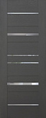 Дверь межкомнатная Schlager Mistral 5-Z софт графит 900