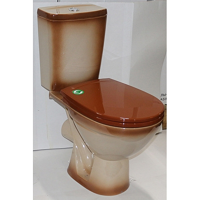 Компакт Rosa Соло коричневый с сиденьем