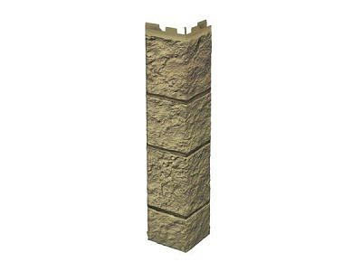 Угол наружный Solid Sandstone LIGHT BROWN 0,42м 