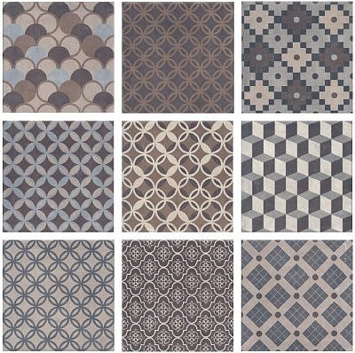 Карнаби-стрит орнамент SG1577N 20*20