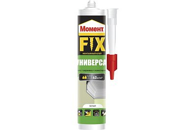 МОМЕНТ FIX монтажный клей 380г Универсал