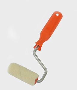 Валик-мини DECOR "Black Edition mini" 60мм велюр 903-3060