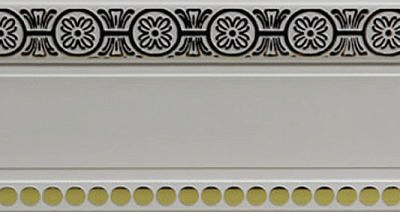 Бленда "Симфония" Белый 65 мм