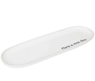 БЛЮДО ОВАЛЬНОЕ BRONCO "SOUL KITCHEN" 30*9,5*2 СМ