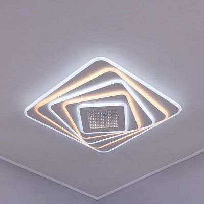 Люстра 63203-500-3D Gameto LED 222/228W (50*9) F