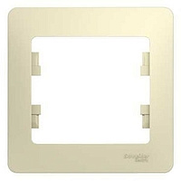 Рамка 1 место , бежевая SchE GSL000201