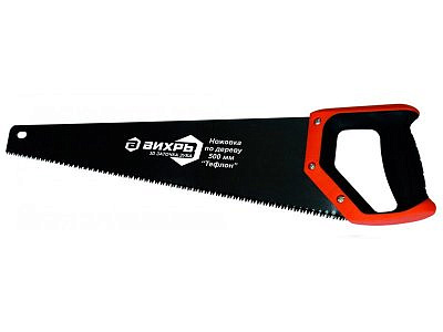 Ножовка 500мм Тефлон