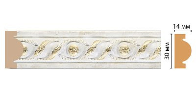 157-40 Цветной молдинг