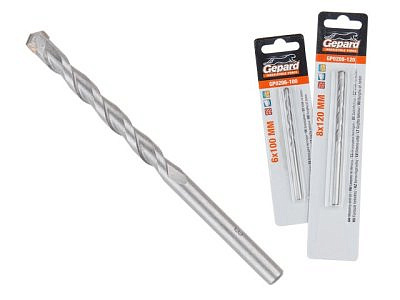 Сверло по бетону 5*85мм Gepard