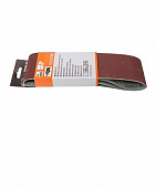 Шлифлента 75*533мм Р80,3 штуки Gepard GP5009-80