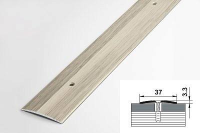 Профиль ПС03 клён беленый 37*1800