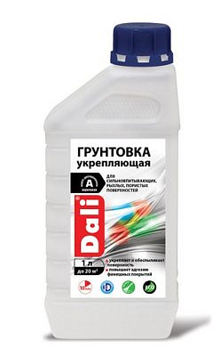 Грунтовка DALI-DECOR Акриловая 1л 
