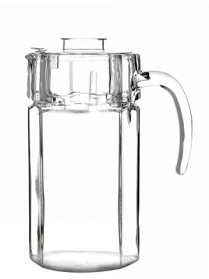 Кувшин ОКТАЙМ 1,6л с крышкой N1104/P3603