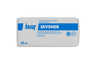 Штукатурно-клеевая смесь KNAUF Севенер 25 кг