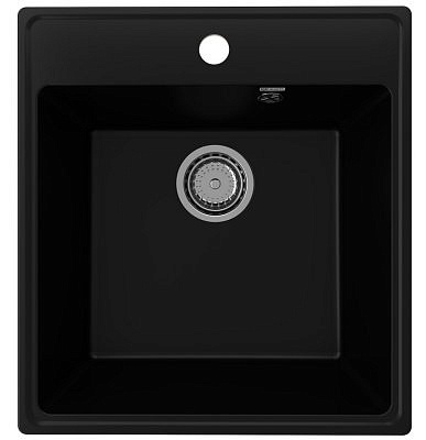 Мойка для кухни ULGRAN Quartz Forte 460-07 Уголь 