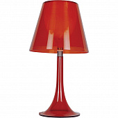 Лампа настольная Омега MW-Light 325031401 1*60W E27 220V красный