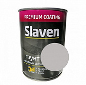 Грунт-эмаль по ржавчине Slaven  3в1 серый 3,2кг