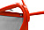 Тачка садовая ECO WB201-2 90л, 200кг, 2 колеса 3.25-8 WB201-2