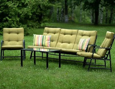 Набор мебели "Глория-2" с1195/125 (стол 120*70*60)