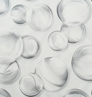 Обои Артекс 11047-01 Сферы 1,06*10м        