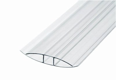 Профиль соединительно-неразъемный  НР 4-6х6000 мм (прозрачный)