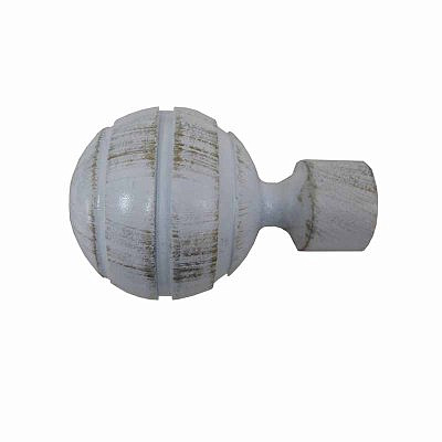 Наконечник ОМЕГА СН-25-235-33 Белое золото 