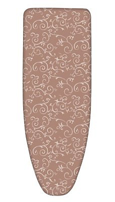 Чехол для гладильной доски "HAUSHALT" ORNAMENT 130х55см 264481/HCL2/OR