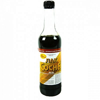 Лак ALOE ХВ-784 сосна 0,5л