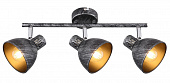 Светильник настенно-потолочный, поворотный, спот Rivoli 7031-703 Eho 3 x E14 40 Вт