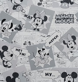 Обои OVK Design 11231-01 Комиксы 1,06*10м