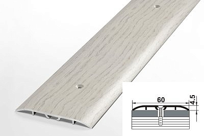 Профиль ПС07-1 дуб арктик 60*900