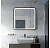 Зеркало MIRSANT Premier Black 80*80