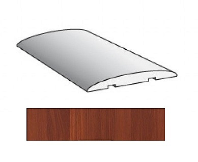 Итальянский орех полукруглый темный 2100*70 