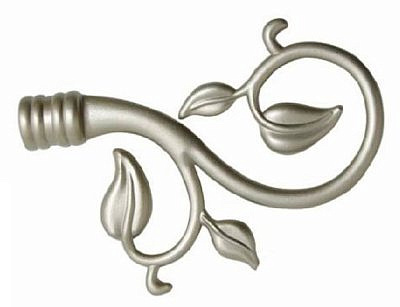 Наконечник Осенний вальс сталь матовая D16  16.01.06.301 