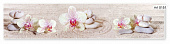 Фартук кухонный Орхидея (2800х610х6мм) МДФ высокоглянц Panda art.0151