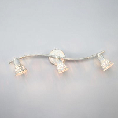 Светильник настенный Eurosvet 20027/3 белый с золотом