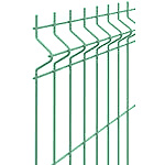 Панель (1,53х2,5 м) зеленый RAL6005 