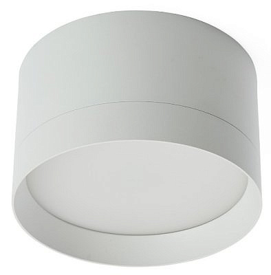 Светильник потолочный Feron 370 HL белый 25W GX70 230V