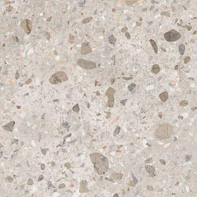 Керамогранит Киров Терраццо серый глазурованный матовый 60х60 NR0128