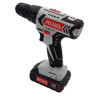 Дрель-шуруповерт ДА18-2ЛК-У