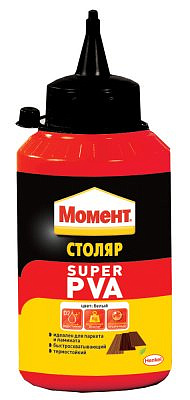 Столярный клей МОМЕНТ СУПЕР ПВА 250г