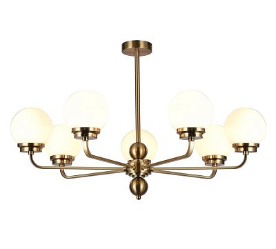 Люстра 5100-307 Rivoli  Gayle 7 х Е27 60 Вт лофт-кантри