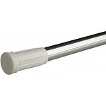 Карниз для ванны 110-200 см хром Interlock Melodia
