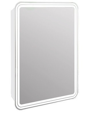 Зеркало-шкаф Мадрид 50 левый с подсветкой EMMY 210146