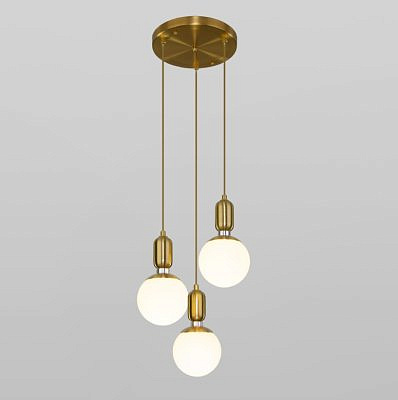 Светильник подвесной Eurosvet 50151/3 латунь