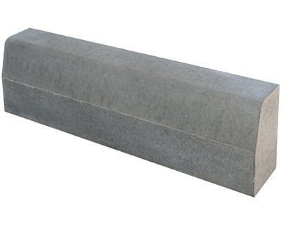 Бордюр дорожный (1000х300х150) серый (1уп=18 шт)