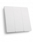 Выключатель 3-кл. ОУ 500W дистанционный белый LD100 TM83 41130