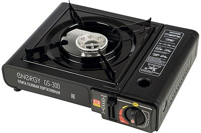 Плита газовая портативная ENERGY GS-300  в кейсе 157834