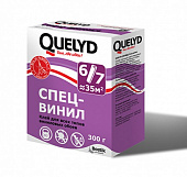 Обойный клей Quelyd  СПЕЦ-ВИНИЛ для тяжелых виниловых и текстильных обоев 300 г