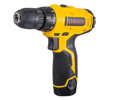 Дрель-шуруповерт аккумуляторный ДА-12/2Li Eurolux